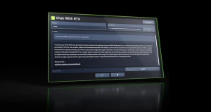 Chat with RTX выпустили на Windows