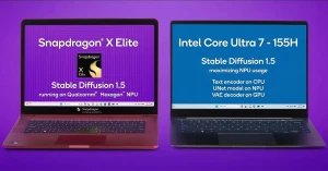 Qualcomm Snapdragon X Elite опередил Intel Core Ultra 7 155H в тестах с ИИ