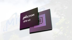 Micron представила очень компактный чип UFS 4.0