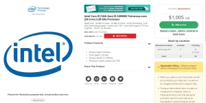 Характеристики Intel Core i9-14900KS окончательно слили в сеть
