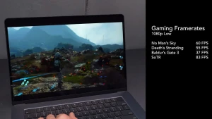 MacBook Air на М3 подходит даже для видеоигр
