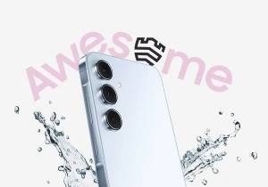 Samsung Galaxy A55 получил Seamless Update