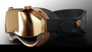 Apple Vision Pro изготовят из золота и кожи