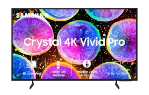 Представлены телевизоры Samsung Crystal 4K Vision Pro