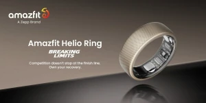 Amazfit готовит к релизу умное кольцо Helio Ring