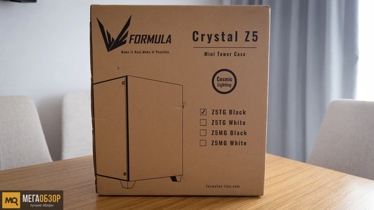 Formula Crystal Z5 TG
