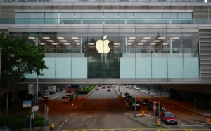 Apple показала падение продаж iPhone на 10%