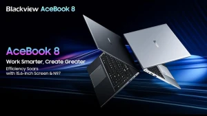 На ОЗОН стартовал самый тонкий ноутбук Blackview Acebook 8