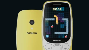 Представлен телефон Nokia 3210 (2024)
