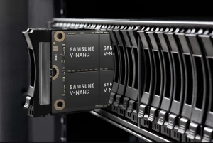 Samsung работает над 1000-слойной памятью NAND