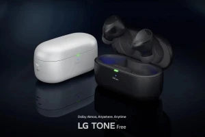 Представлены наушники LG TONE Free T90S с Dolby Atmos