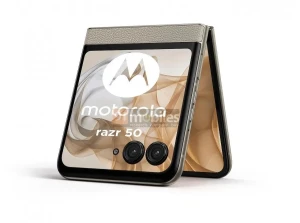 Складной смартфон Motorola Razr 50 показали на рендерах