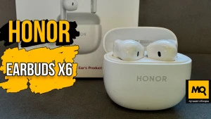Недорогие беспроводные наушники с ENC. Обзор HONOR Earbuds X6