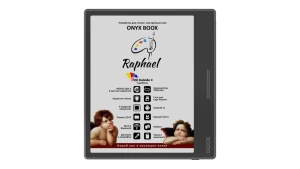 ONYX BOOX представила ридер Raphael с цветным дисплеем