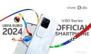 Vivo сделала V30 Pro официальным смартфоном Евро 2024