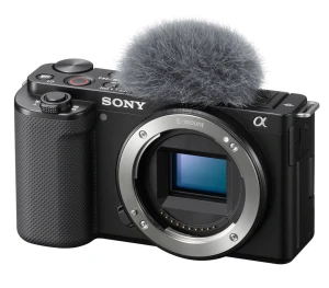 Камера Sony ZV-E10 II получит запись видео 4К 120 к/с