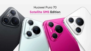 Представлен смартфон Huawei Pura 70 Satellite SMS Edition