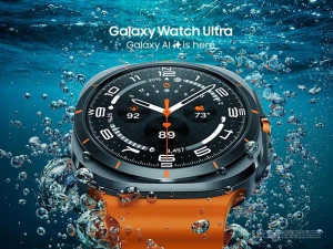 Представлены флагманские часы Samsung Galaxy Watch Ultra