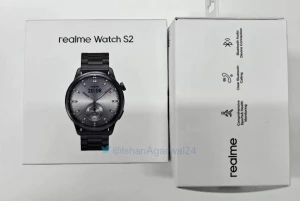 В сеть слили умные часы Realme Watch S2