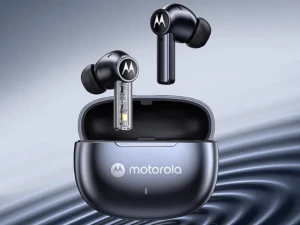 Представлены беспроводные наушники Motorola Moto Buds i40