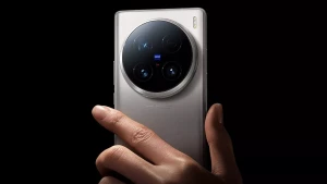 Камерофон Vivo X200 засветился на фото 