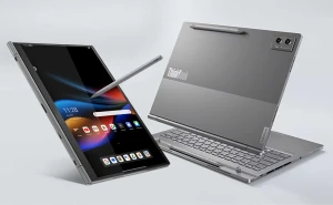 Необычный ноутбук Lenovo ThinBook Plus Gen 5 Hybrid оценен в $2200