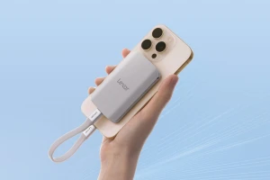 Портативный SSD Lexar ES5 получил поддержку MagSafe