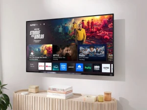 Представлен телевизор Sharp AQUOS QLED 4K Ultra HD Smart Xumo