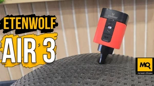 Обзор ETENWOLF AIR 3. Компактный компрессор для плавательного инвентаря и мешков для хранения