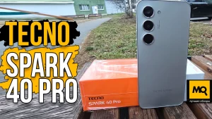 Обзор смартфона Tecno Spark 40 Pro. Стоит ли покупать недорогой смартфон