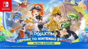 Многопользовательская POPUCOM вышла на Nintendo Switch