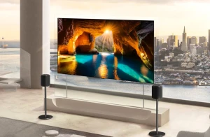Представлен телевизор LG OLED evo W6