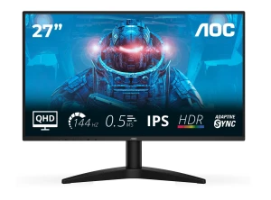 Представлены мониторы AOC Q24B36X и Q27B36X