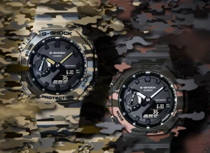 Представлены часы Casio G-Shock GA-2100CM