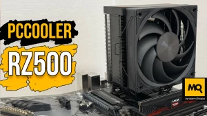 Обзор и тесты PCCOOLER RZ500. Простое и надежное охлаждение для AMD и Intel