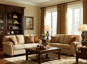 Гостиная, в которой хочется оставаться: секреты идеальной мебели