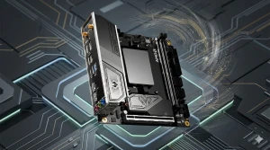 Представлена плата Aoostar TI95X3D с процессором Ryzen 9 9955HX3D