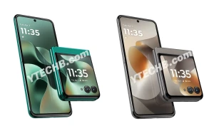 Складной смартфон Motorola Razr 70 показали на рендерах