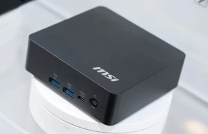 Представлен мини-ПК MSI Cubi NUC AI 3MG на Core Ultra Series 3