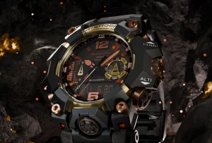 Представлены часы Casio G-Shock Mudmaster GWG-B1000MG-1A9JR