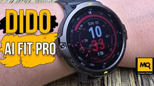 Обзор Dido AI Fit Pro. Доступные умные часы GPS