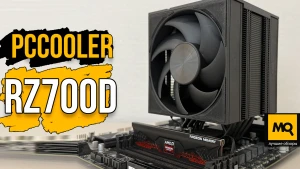 Обзор и тесты PCCooler RZ700D. Односекционный башенный кулер с семью трубками