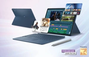 Motorola представила планшет Moto Pad 70 Pro