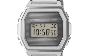 Представлены часы Casio A1000SP-7 с сапфировым стеклом
