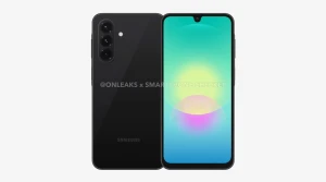 Samsung Galaxy A18 показали на рендерах
