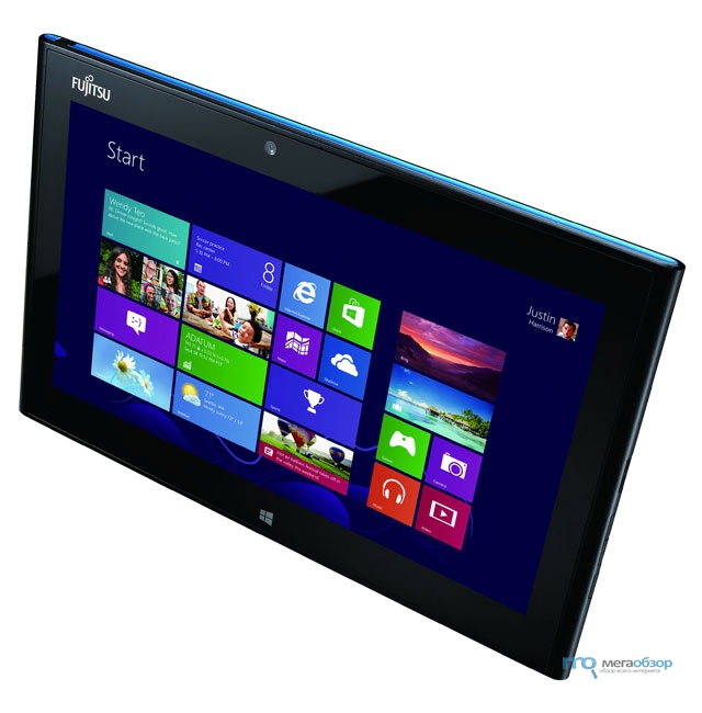 Fujitsu Arrows Tab Q582/F планшет на базе Windows 8 Pro