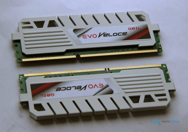 Обзор и тесты GeIl GEW316GB2400C11ADC. Двухканальная память GeIL EVO Veloce DDR3-2400 Frost White 16 Гб Kit CL11
