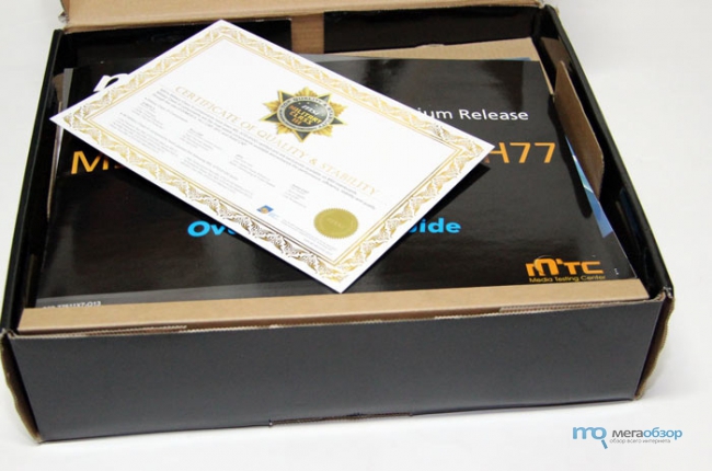 Обзор и тесты MSI Z77 MPower. Материнская плата для геймеров и оверклокеров
