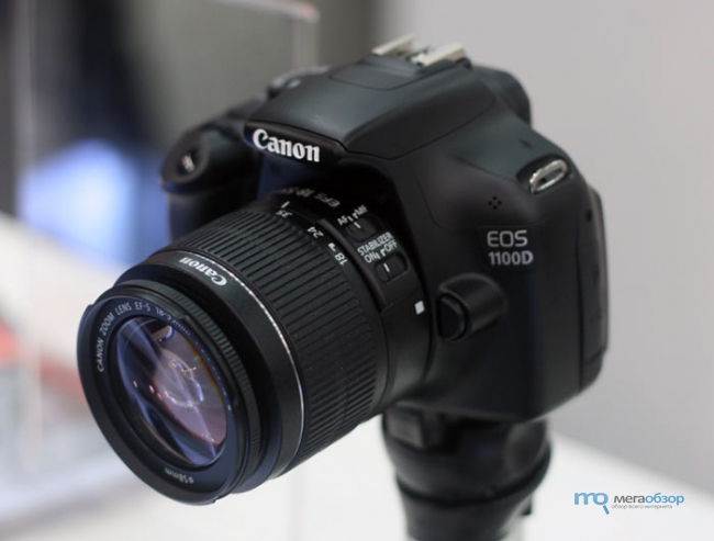 Canon EOS 700D на выставке CEP 2013