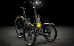 KAYLAD-e. Электро-велосипед будущего 